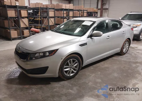 2011 Kia Optima Lx from USA, damaged, VIN KNAGM4A76B5085239